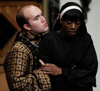 Production picture of Measure for Measure