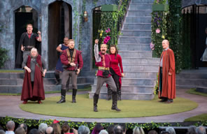Production pic from Edward III
