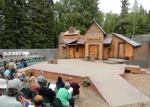 Photo of Merry Wives stage