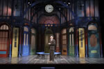 Set of Comedy of Errors at the Folger