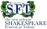 SFT: The New Orleans Shakespeare Festival at Tulane logo
