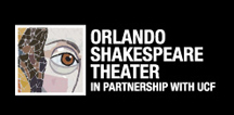 Orlando Shakespeare Theater in Partnership with UCF logo