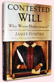 Cover of James Shapiro's Contested Will