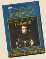 DVD case cover of Richard II