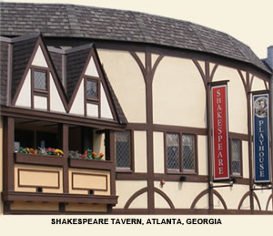 Shakespeare Taver, Atlanta, Georgia